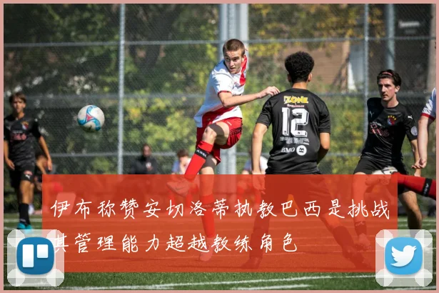 伊布称赞安切洛蒂执教巴西是挑战其管理能力超越教练角色