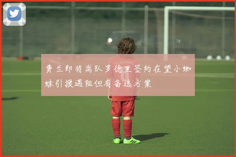 费兰即将离队罗德里签约在望小蜘蛛引援遇阻但有备选方案